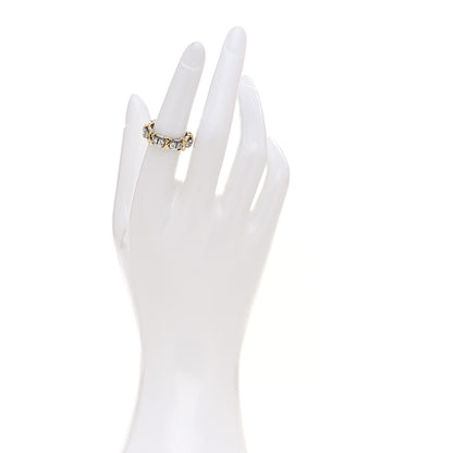 Tiffany Platinum 18K Yellow Gold Diamond Schlumberger Sixteen Stone Ring 52 6 2 of 6