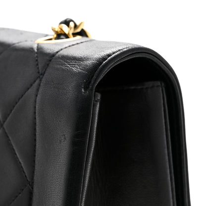 Chanel Lambskin Quilted Small Single Flap Black 15 of 16