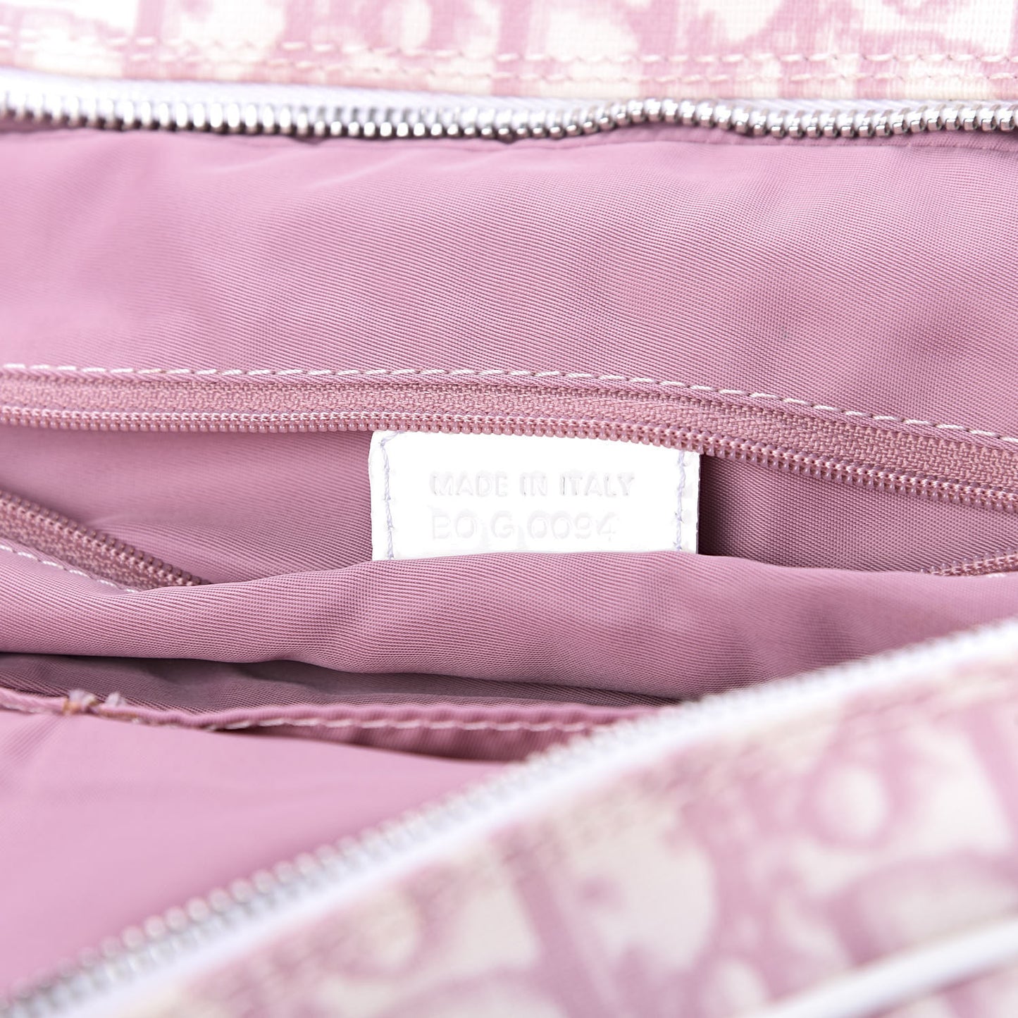 Monogram Girly Boston Pink