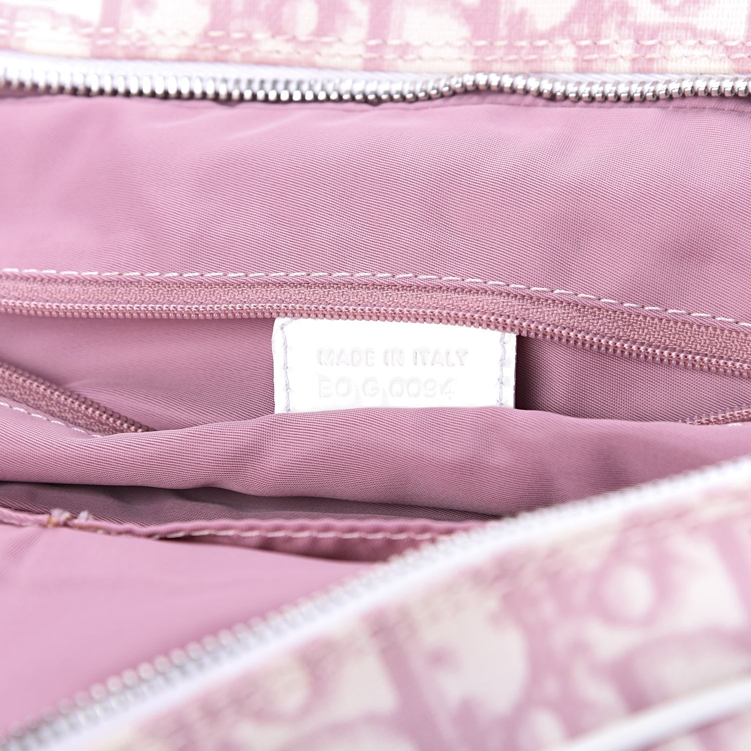 Christian Dior Monogram Girly Boston Pink 10 of 13