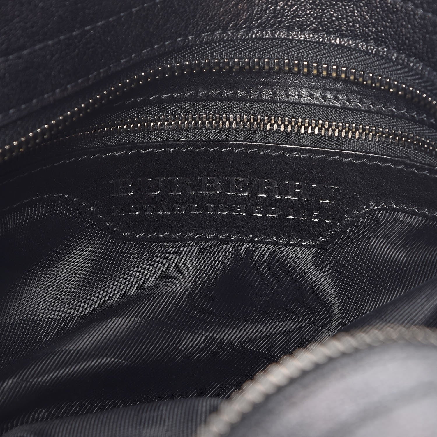 Burberry Calfskin Dallinger Satchel Black 6 of 9
