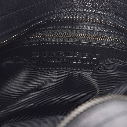 Burberry Calfskin Dallinger Satchel Black 6 of 9