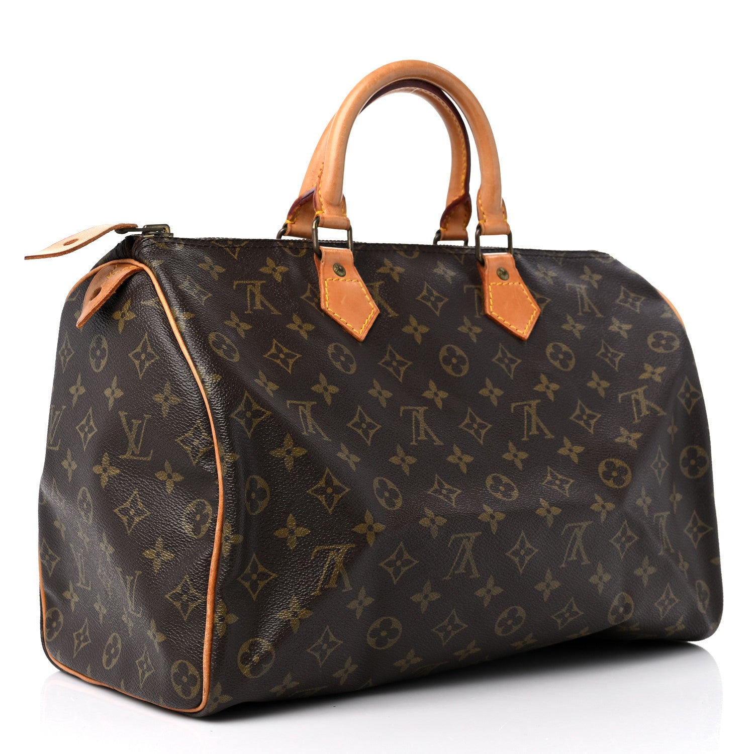 Louis Vuitton Monogram Speedy 35 3 of 20