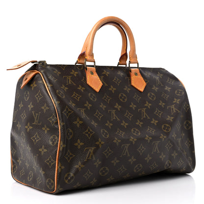 Louis Vuitton Monogram Speedy 35 3 of 20