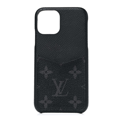 Louis Vuitton Monogram Eclipse iPhone 11 Pro Bumper 1 of 9