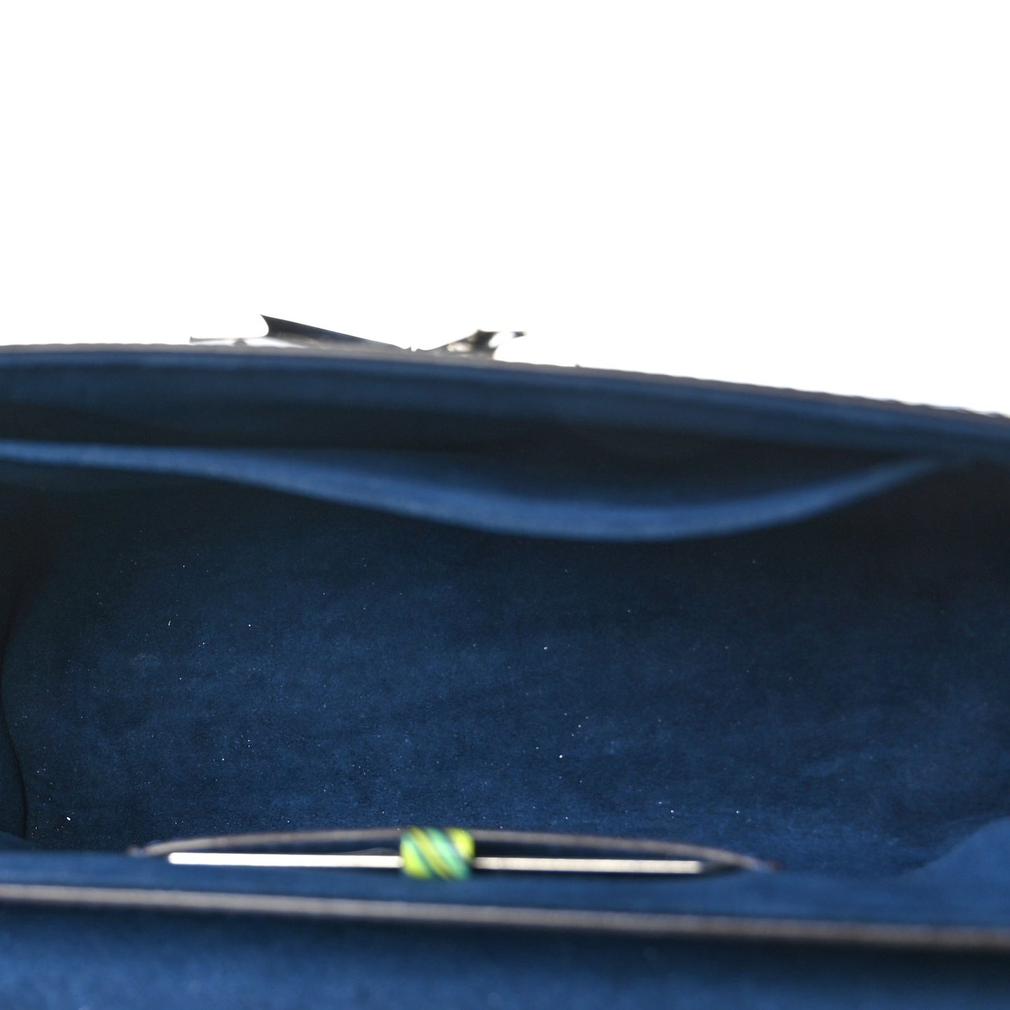 Epi Tropical Twist Shoulder Bag MM Vert Rouge