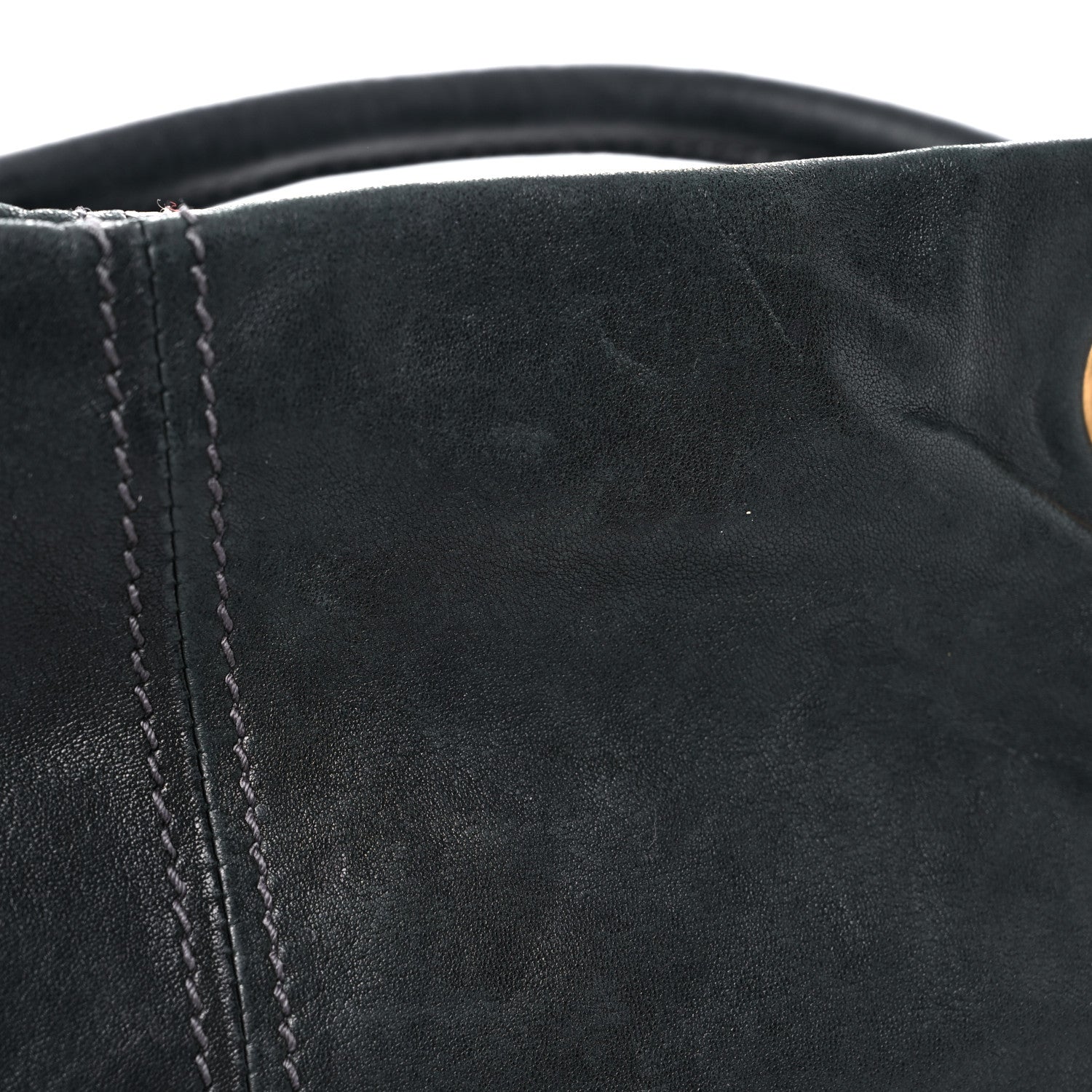 Alexander McQueen Calfskin Zip Hobo Black 16 of 25