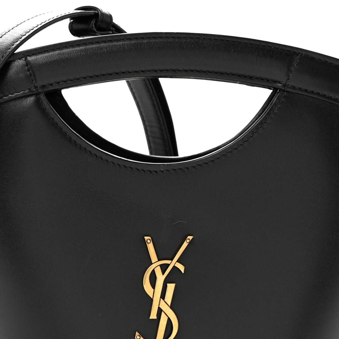 Calfskin Mini Celia Tote Black