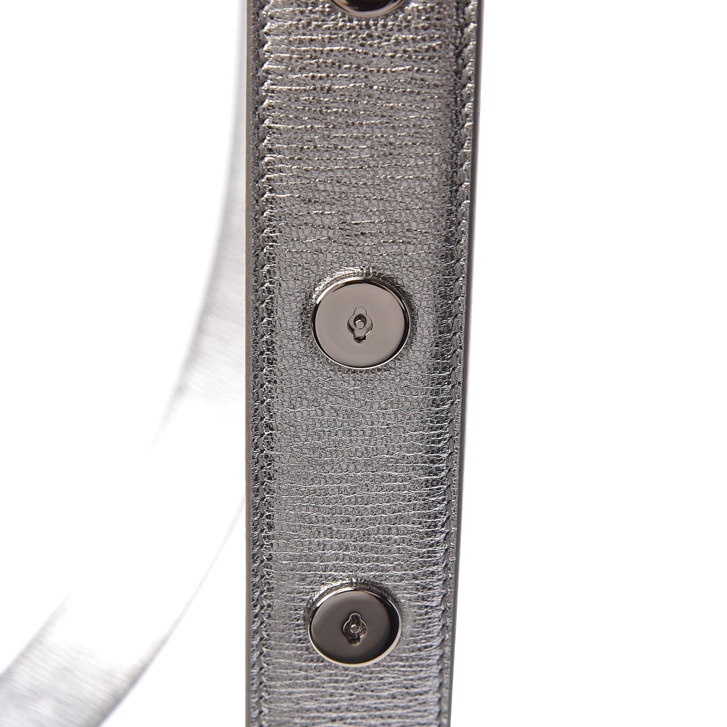 Christian Dior Metallic Grained Calfskin Cannage Small Lucky Badges My Lady Dior Silver 12 of 12