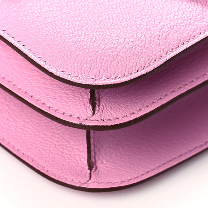 Hermes Chevre Mysore Verso Constance 18 Mauve Sylvestre Rouge Exotique 10 of 11