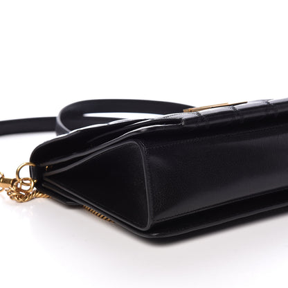 Givenchy Goatskin Quilted Medium GV3 Shoulder Bag Black 7 of 9