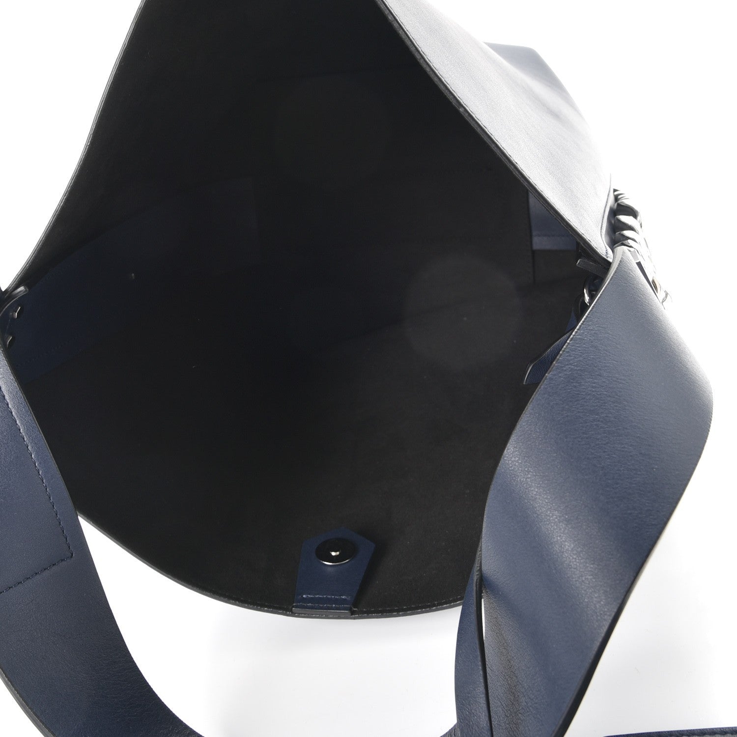 Givenchy Calfskin Infinity Bucket Bag Night Blue 6 of 14