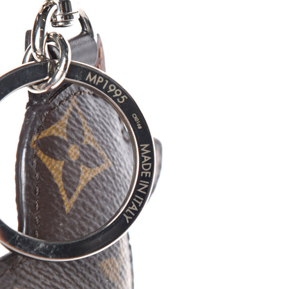 Louis Vuitton Monogram Dog Bag Charm Key Holder 3 of 3