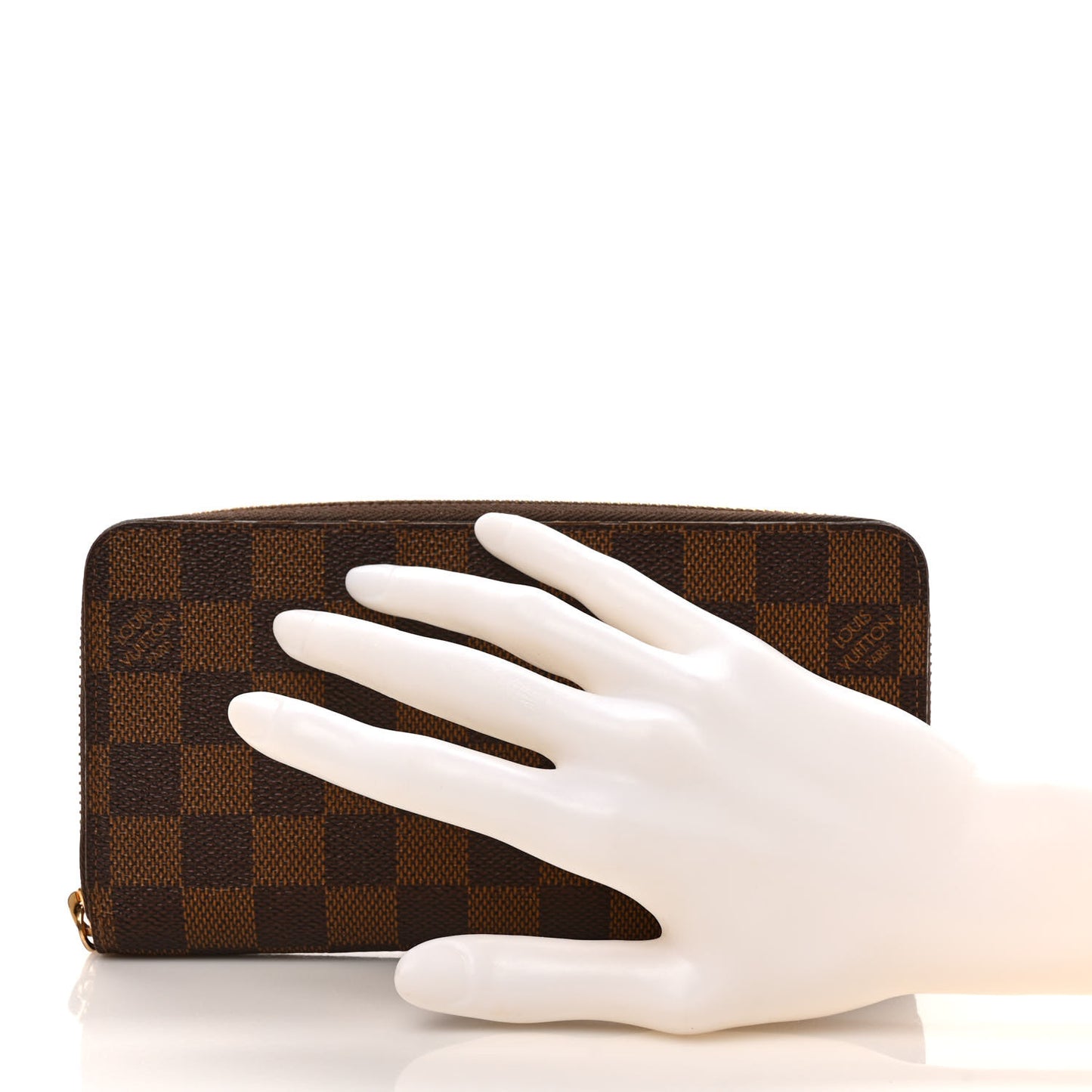 Damier Ebene Zippy Wallet