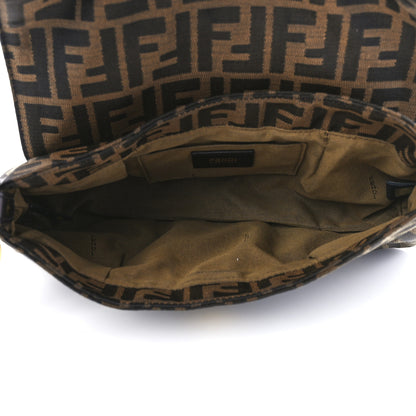 Fendi Zucca Small Chef Shoulder Bag Tobacco 5 of 12