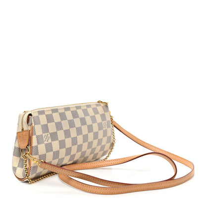 Louis Vuitton Damier Azur Eva Clutch 3 of 8
