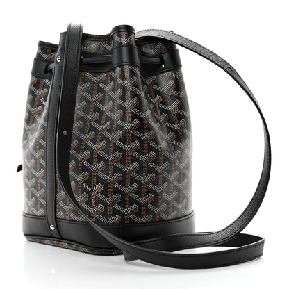 Goyard Goyardine Petit Flot Bucket Bag PM Black 2 of 9
