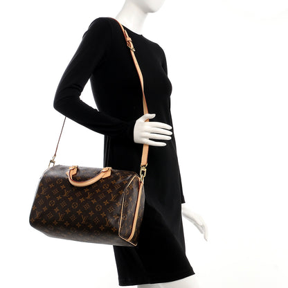 Louis Vuitton Monogram Speedy Bandouliere 30 2 of 10