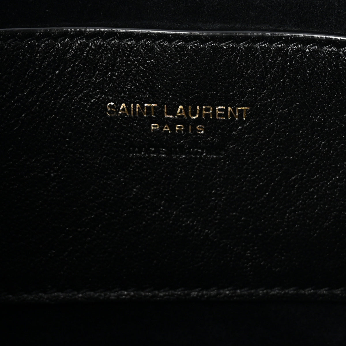 Patent Le 5 A 7 Mini Hobo Black