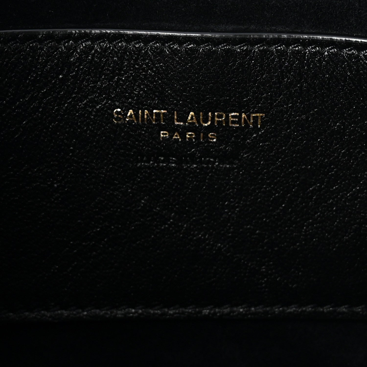Saint Laurent Patent Le 5 A 7 Mini Hobo Black 5 of 8