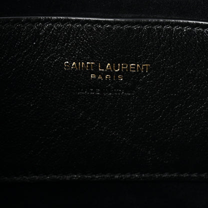 Saint Laurent Patent Le 5 A 7 Mini Hobo Black 5 of 8