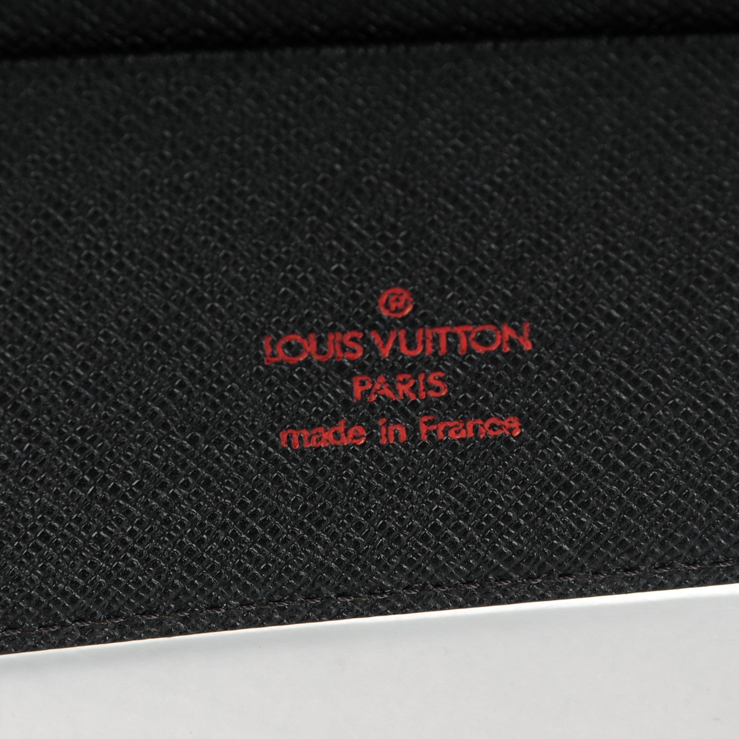 Louis Vuitton Epi Large Ring Agenda Black 7 of 8