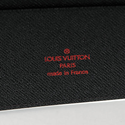 Louis Vuitton Epi Large Ring Agenda Black 7 of 8