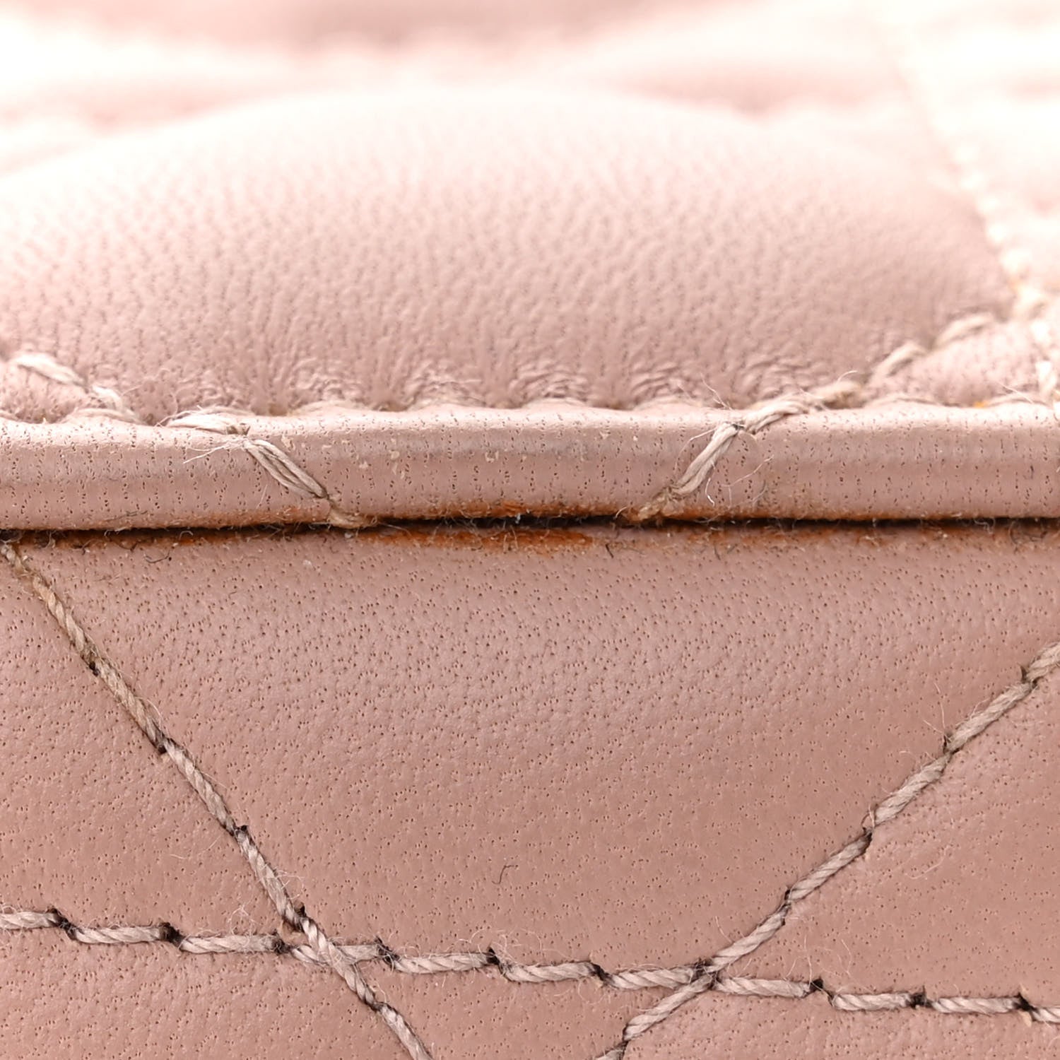 Christian Dior Lambskin Cannage Small My ABCDior Lady Dior Fard 12 of 15