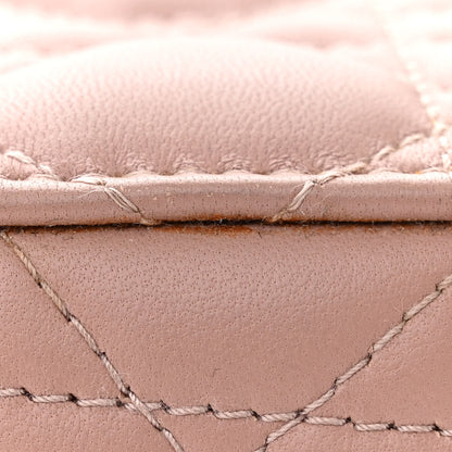 Christian Dior Lambskin Cannage Small My ABCDior Lady Dior Fard 12 of 15