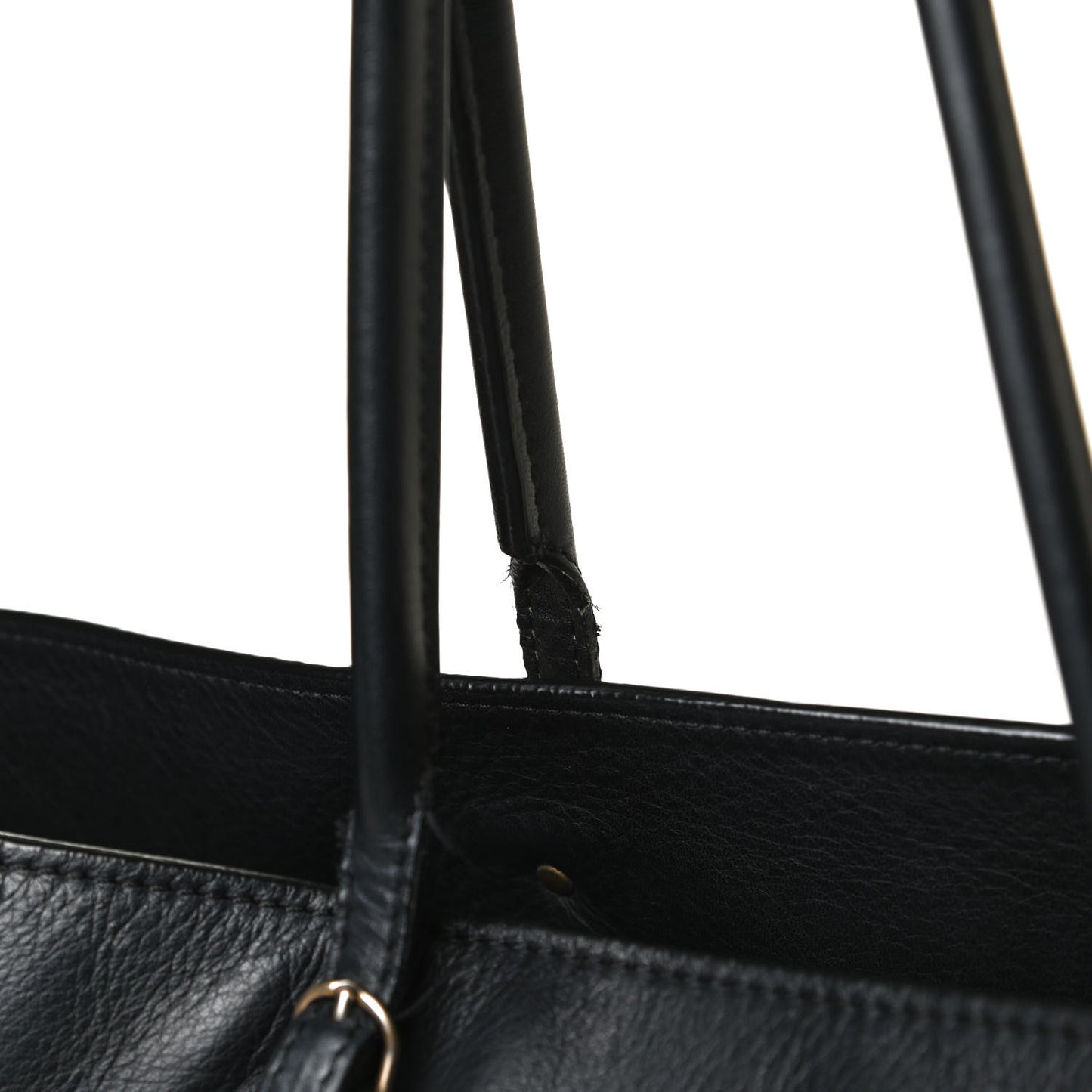 Veau Papier A4 Tote Black