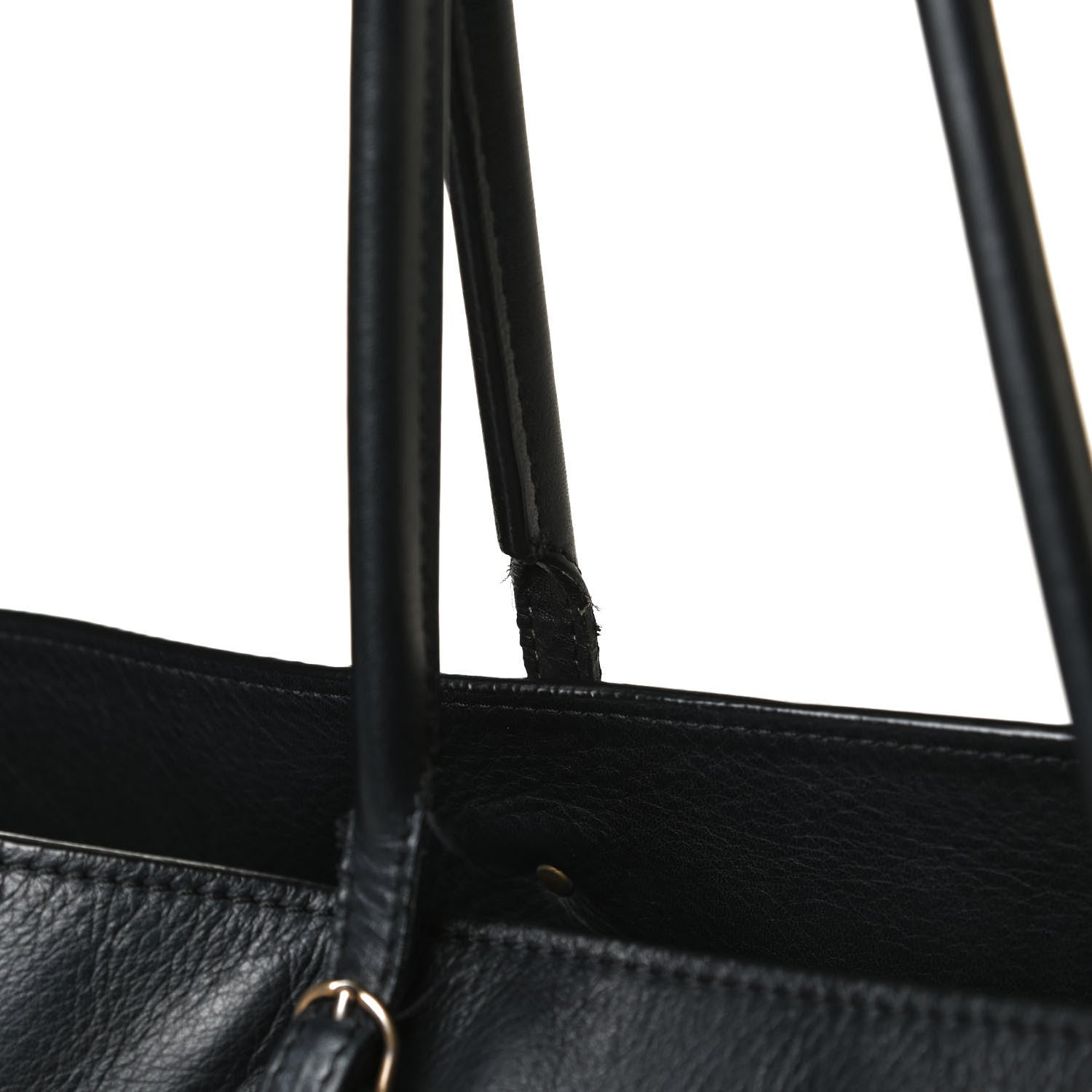 Balenciaga Veau Papier A4 Tote Black 16 of 18