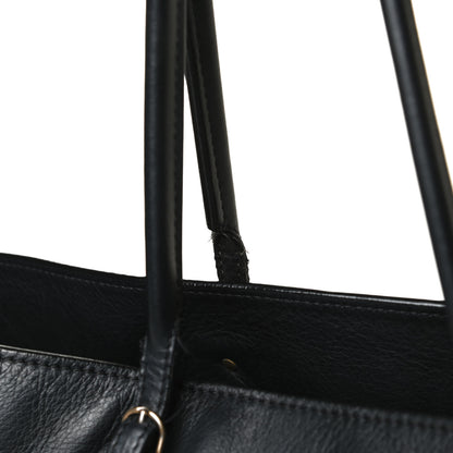 Balenciaga Veau Papier A4 Tote Black 16 of 18