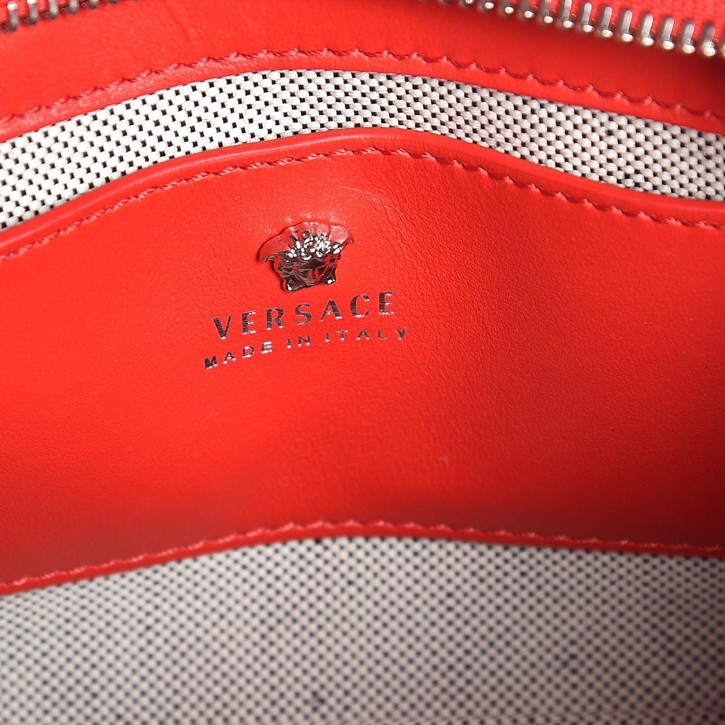 Calfskin Small Palazzo Empire Bag Red