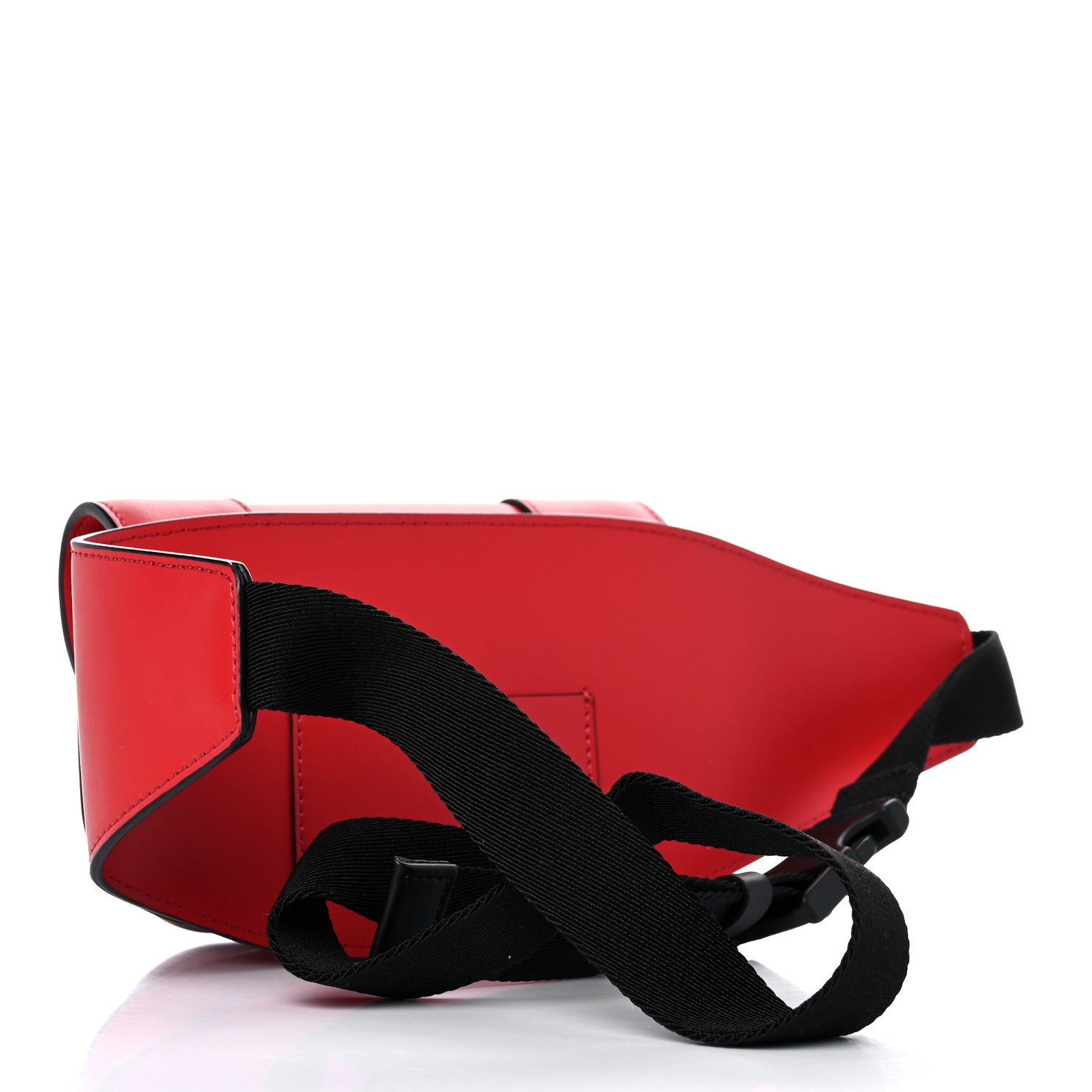 Valentino Garavani Calfskin Mini Supervee Belt Bag Rouge Pur 3 of 8