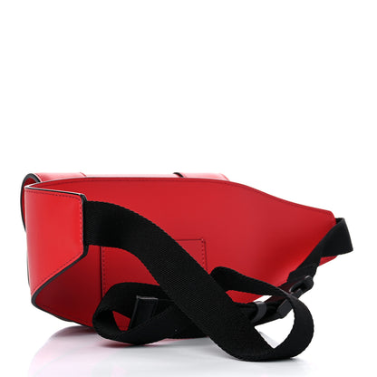 Valentino Garavani Calfskin Mini Supervee Belt Bag Rouge Pur 3 of 8