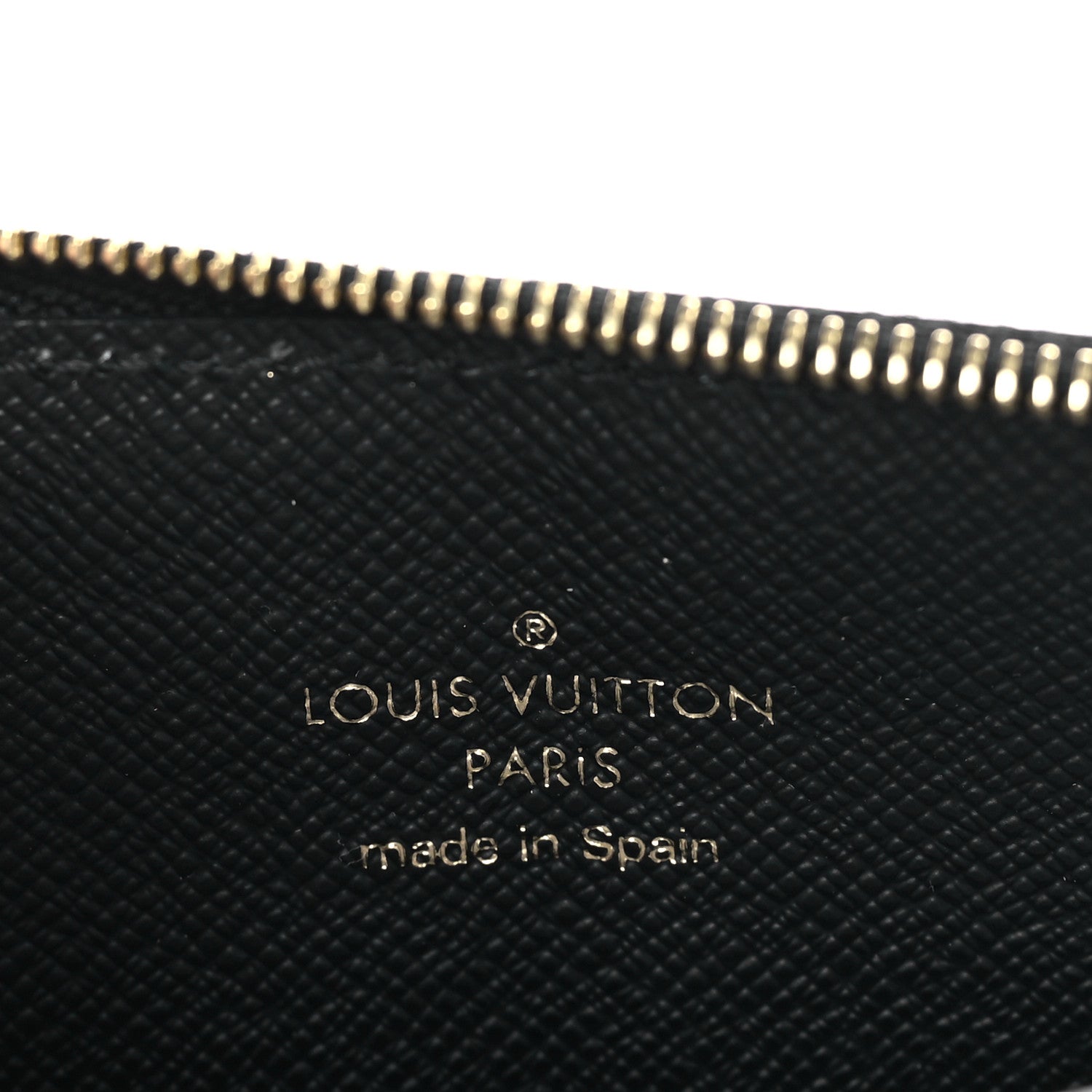 Louis Vuitton Monogram Slim Purse Black 6 of 6