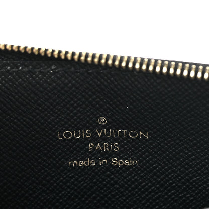 Louis Vuitton Monogram Slim Purse Black 6 of 6