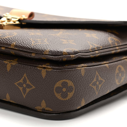 Louis Vuitton Monogram Pochette Metis 9 of 9