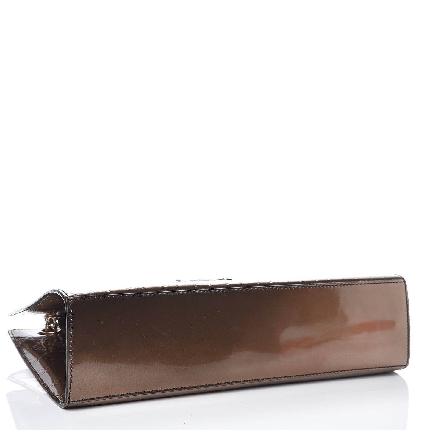 Shine Guccissima Large Emily Chain Shoulder Bag Acero