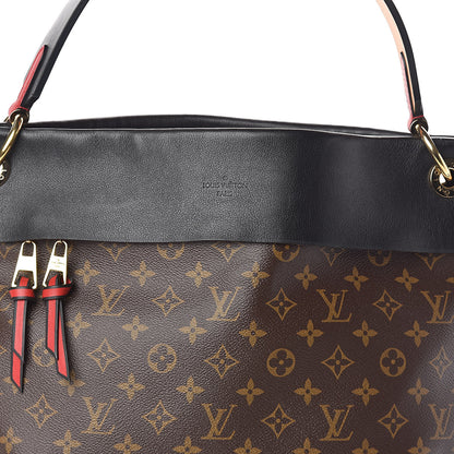 Louis Vuitton Monogram Tuileries Hobo Black 7 of 10