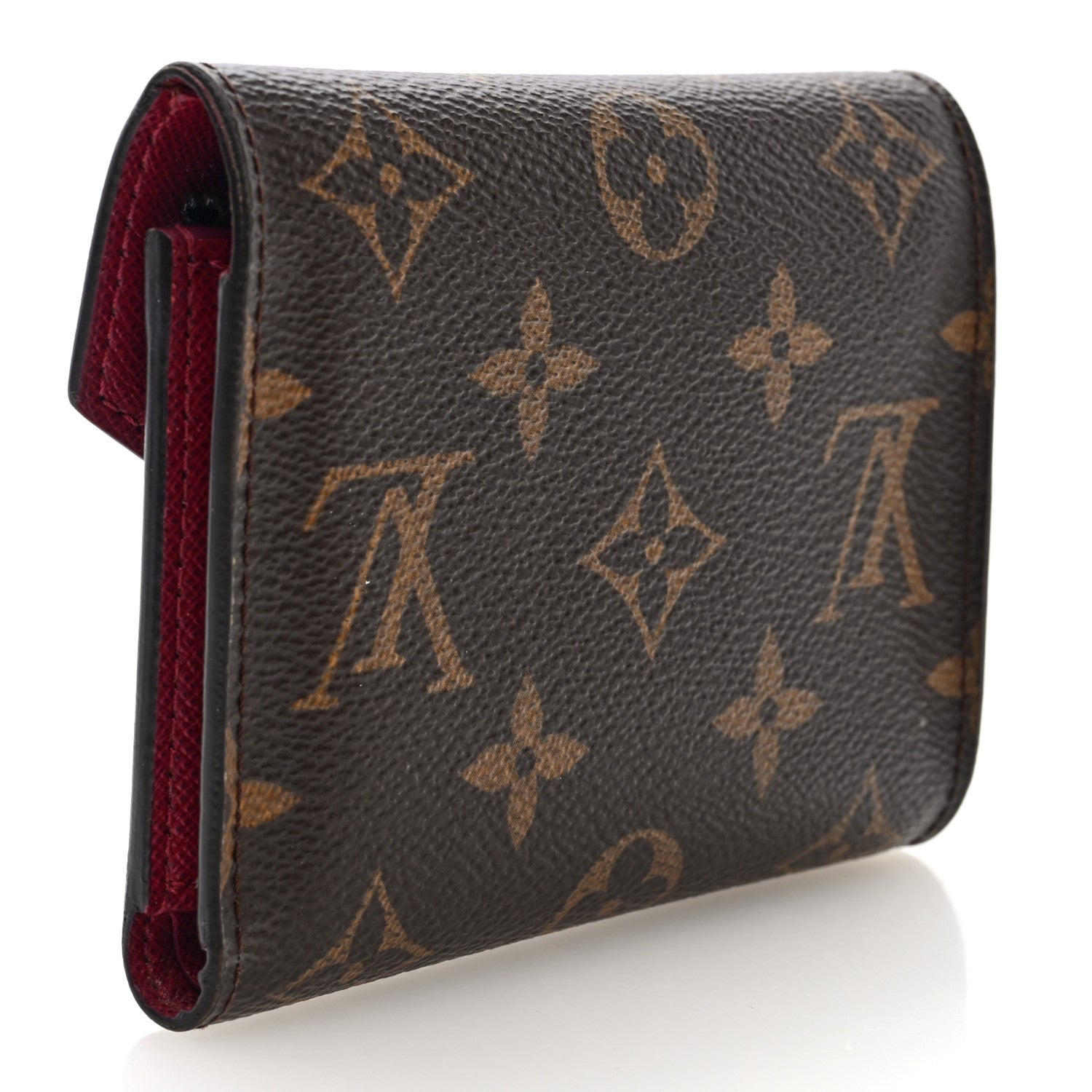 Louis Vuitton Monogram Victorine Wallet Fuchsia 3 of 6