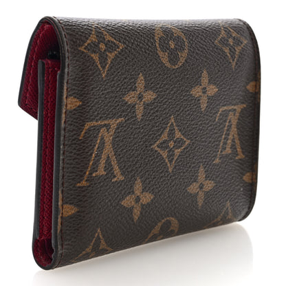 Louis Vuitton Monogram Victorine Wallet Fuchsia 3 of 6