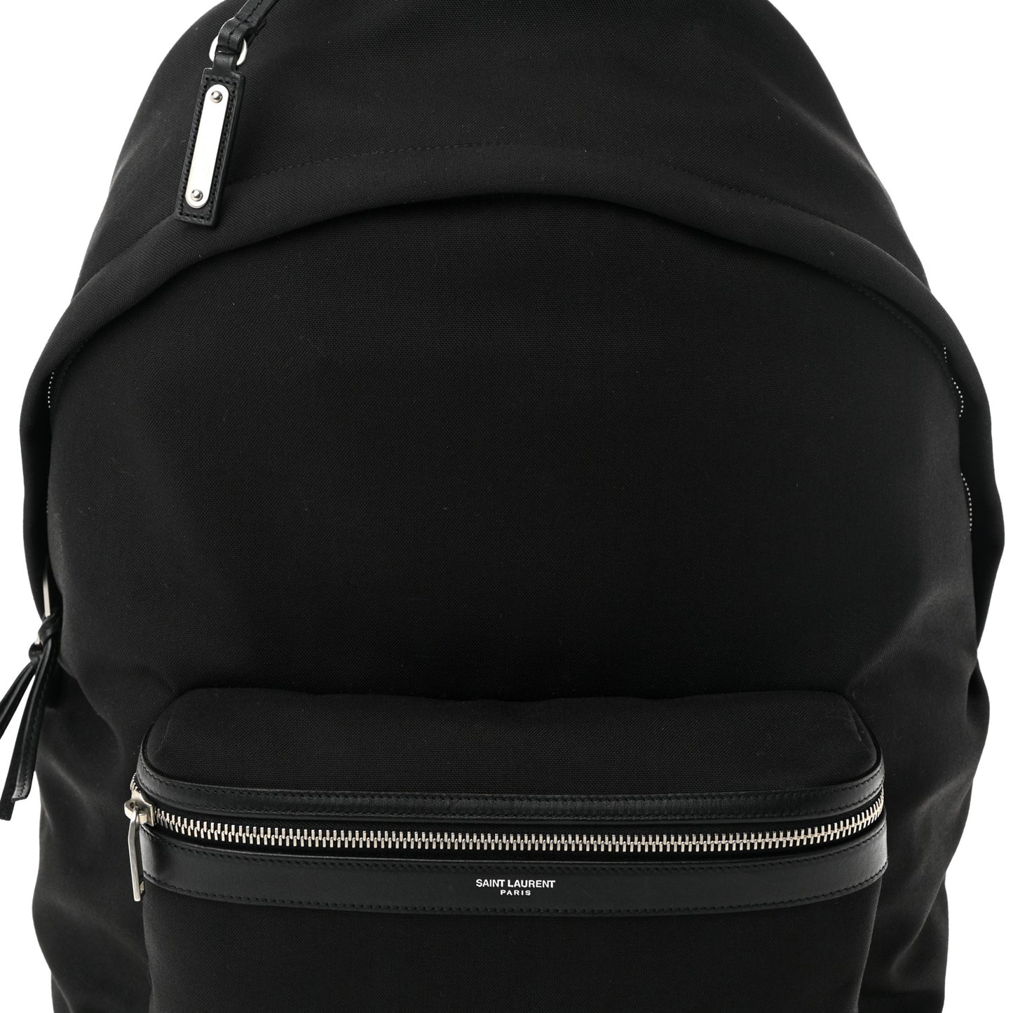 Canvas City Backpack Black