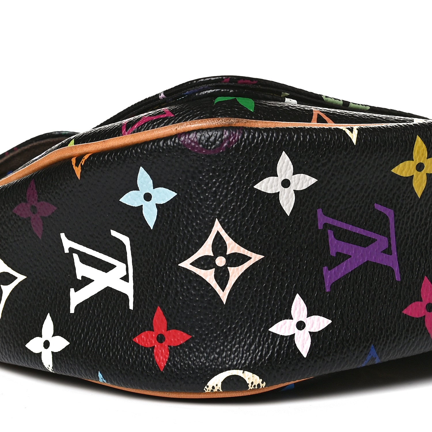 Louis Vuitton Monogram Multicolor Lodge PM Black 8 of 16