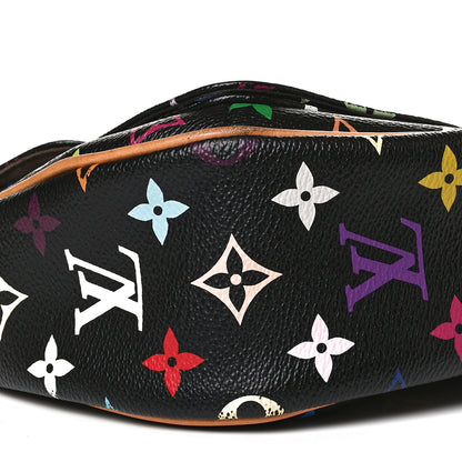 Louis Vuitton Monogram Multicolor Lodge PM Black 8 of 16