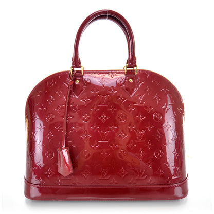 Louis Vuitton Vernis Alma GM Pomme D'Amour 1 of 8