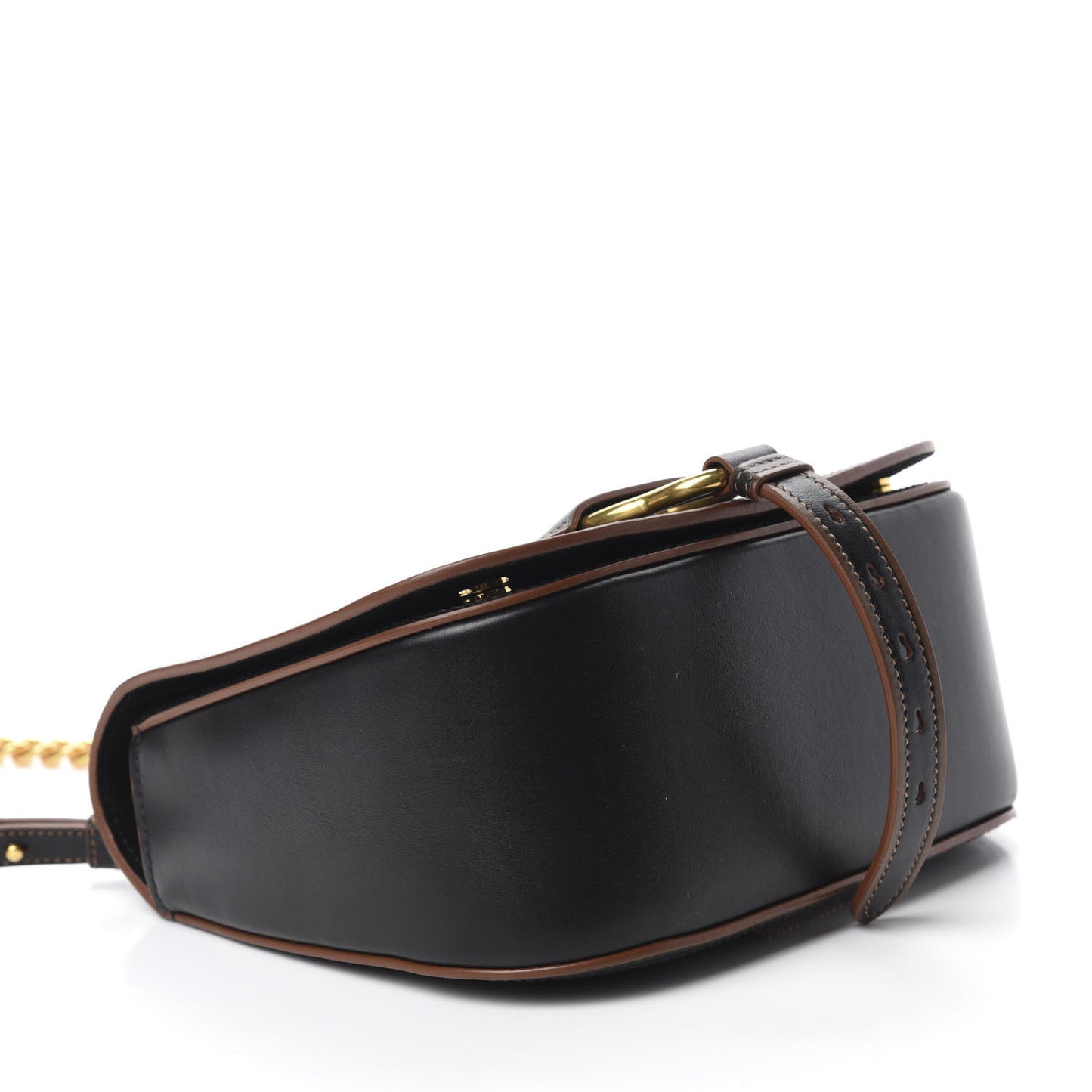 Goatskin Madras Dahlia Black