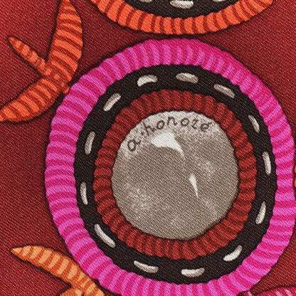 Hermes Silk Coupons Indiens Scarf 90 6 of 6
