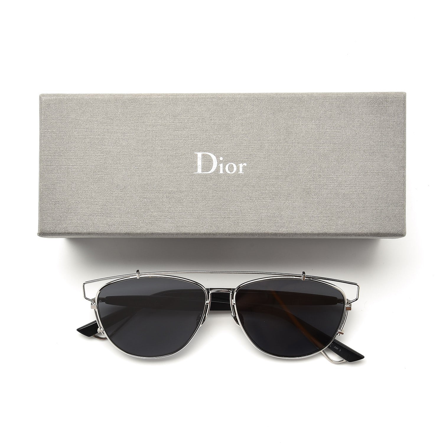 Christian Dior Technologic Sunglasses Black 9 of 9