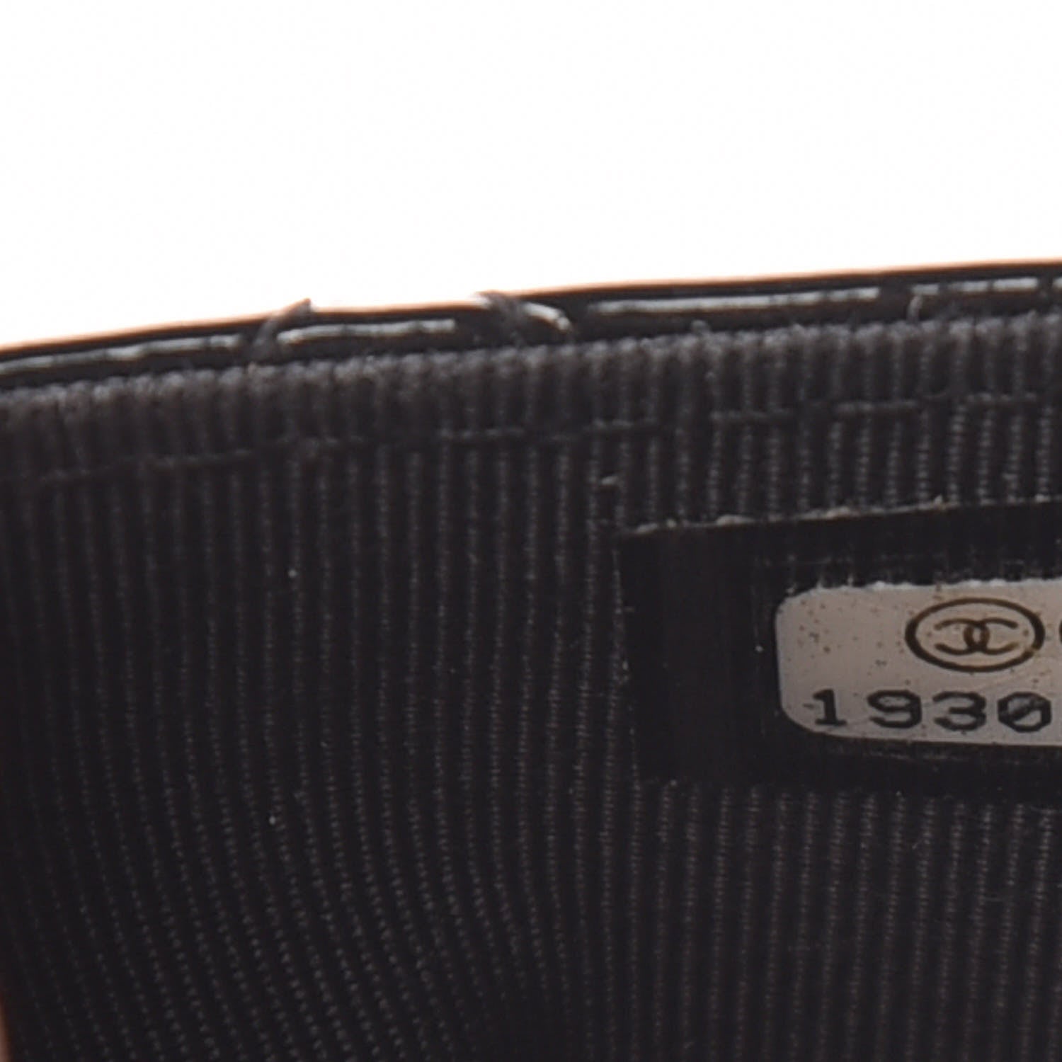 Chanel Patent Quilted Wallet On Chain WOC Black 8 of 14